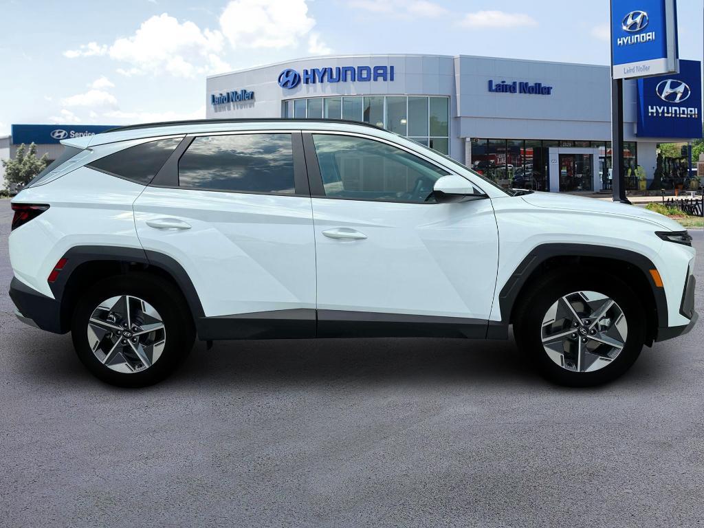 new 2025 Hyundai Tucson car, priced at $30,270