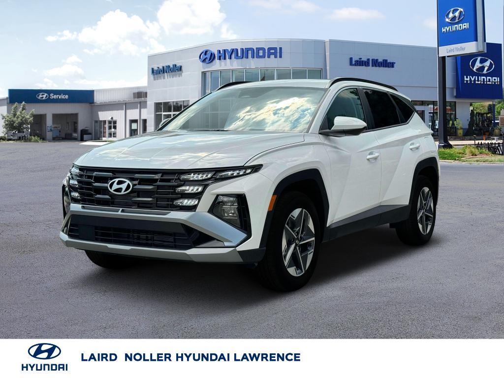 new 2025 Hyundai Tucson car, priced at $30,270