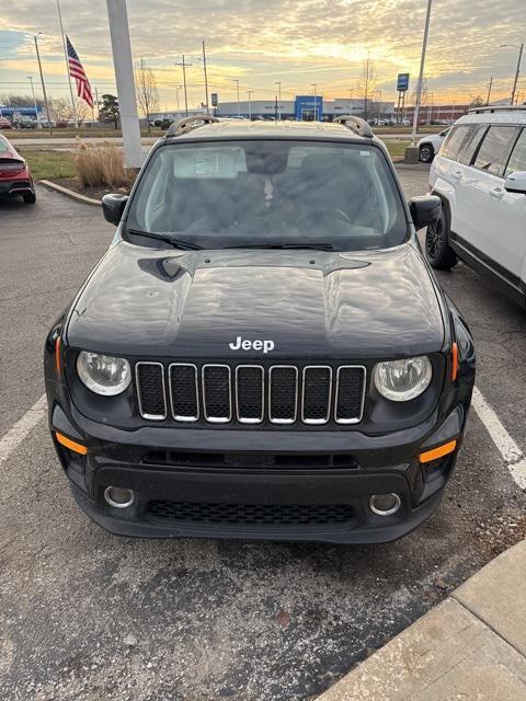 used 2019 Jeep Renegade car, priced at $14,000