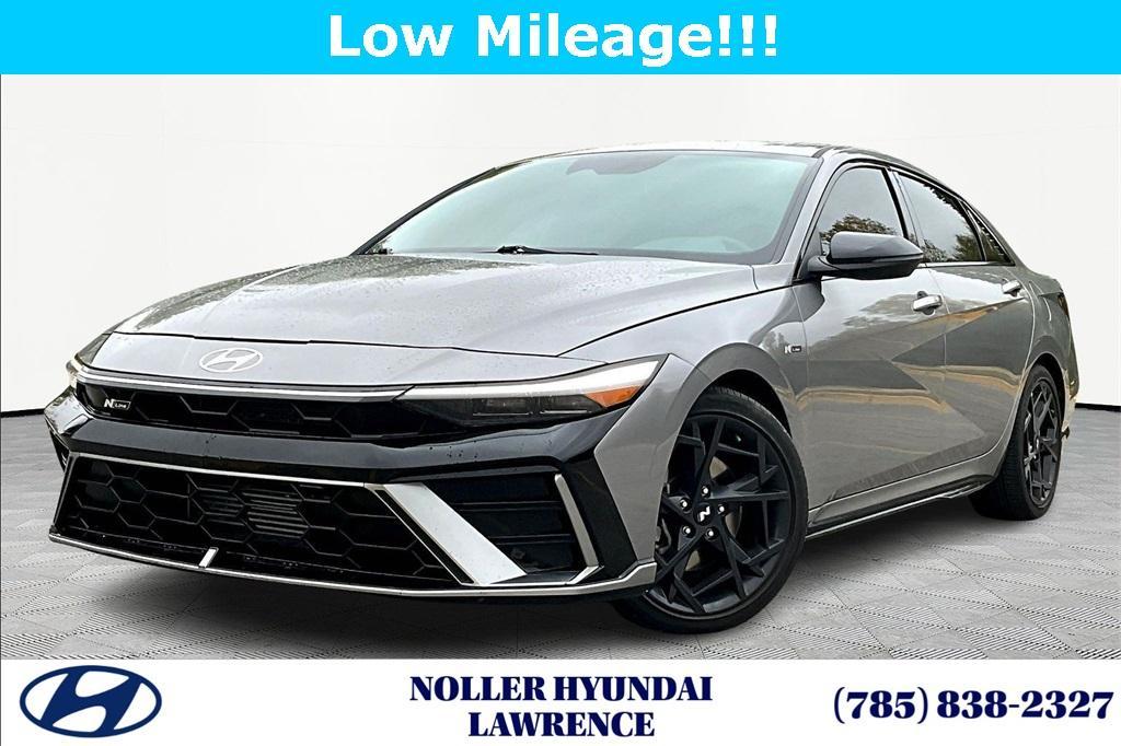 used 2024 Hyundai Elantra car, priced at $22,527