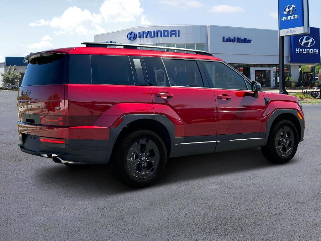 new 2025 Hyundai Santa Fe car, priced at $37,841