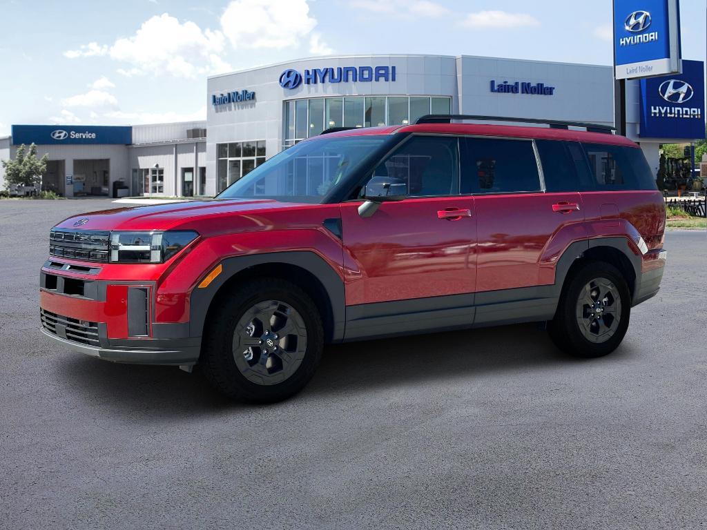 new 2025 Hyundai Santa Fe car, priced at $37,841