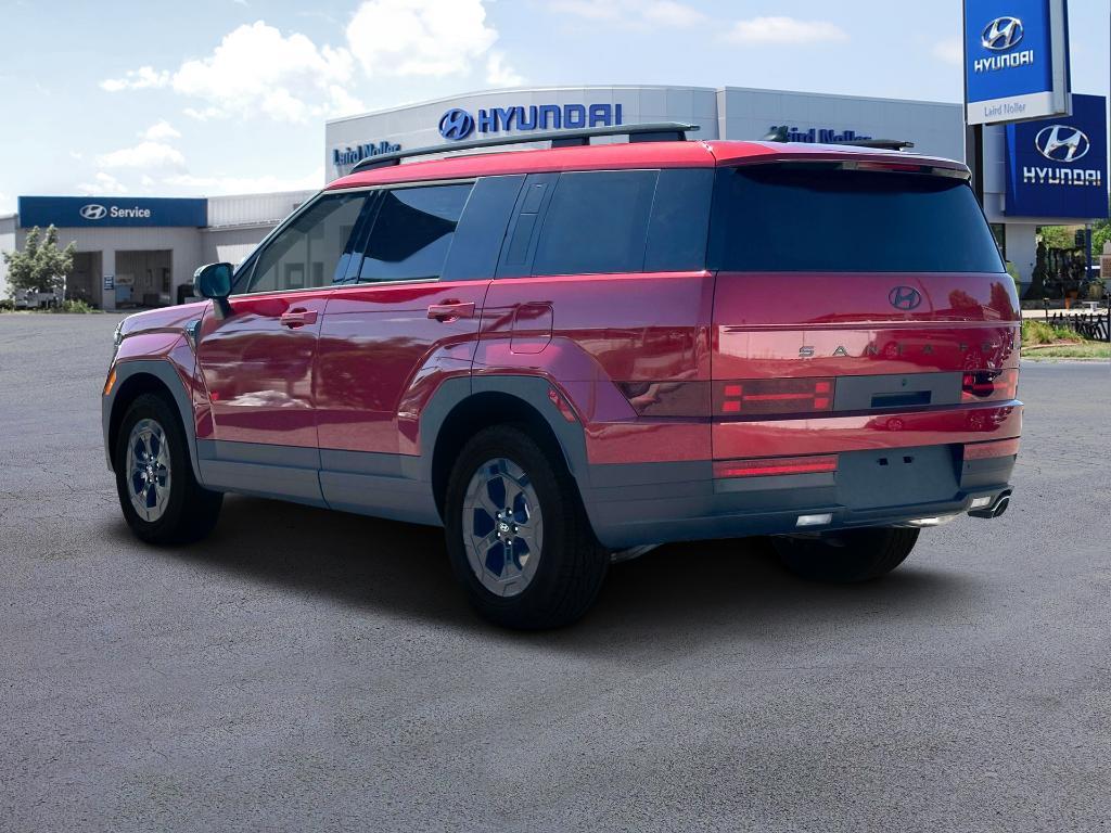 new 2025 Hyundai Santa Fe car, priced at $37,841