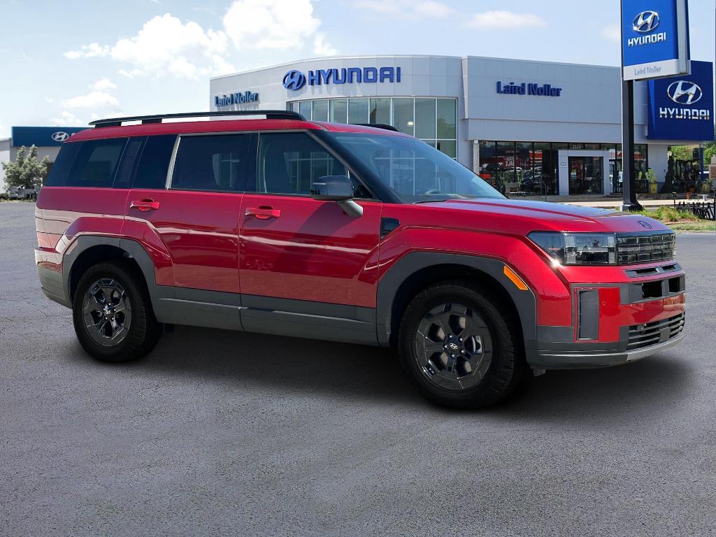 new 2025 Hyundai Santa Fe car, priced at $37,841
