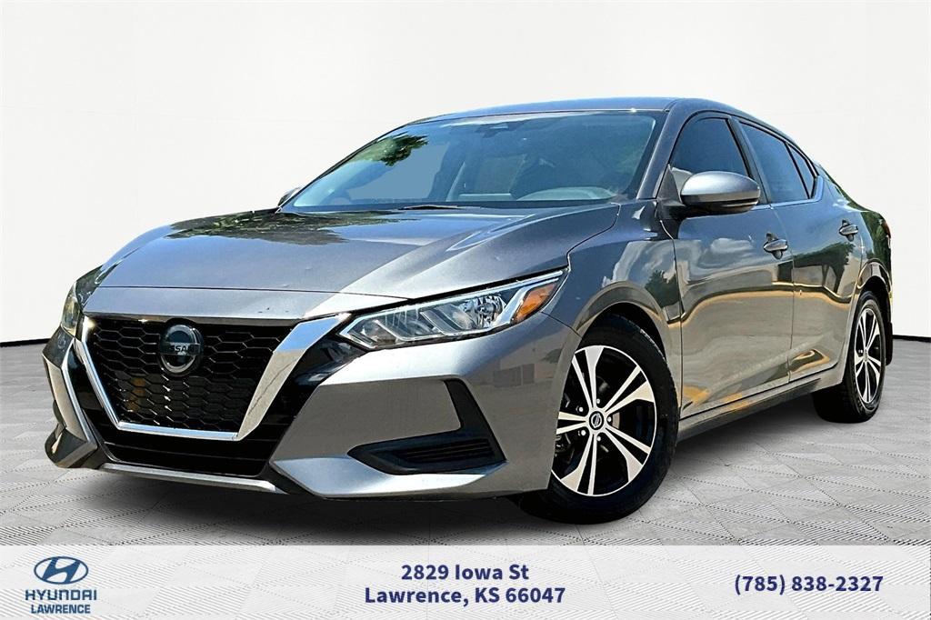 used 2020 Nissan Sentra car, priced at $19,495