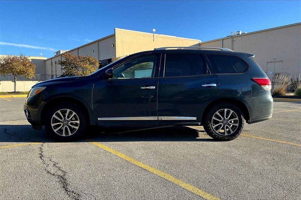 used 2013 Nissan Pathfinder car, priced at $7,023