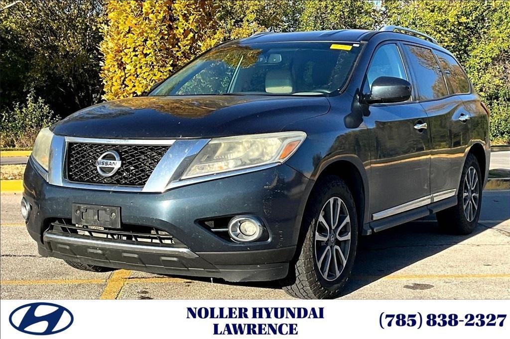 used 2013 Nissan Pathfinder car, priced at $7,023