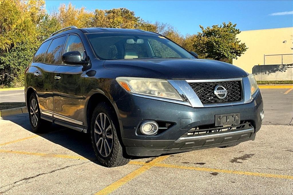 used 2013 Nissan Pathfinder car, priced at $7,023