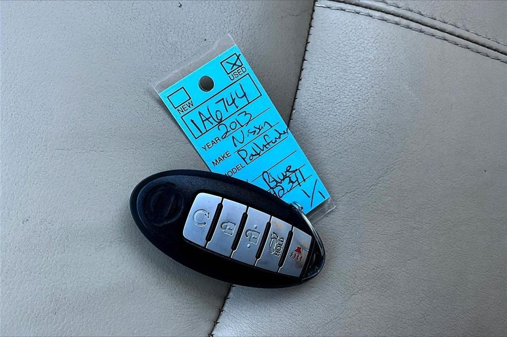 used 2013 Nissan Pathfinder car, priced at $7,023