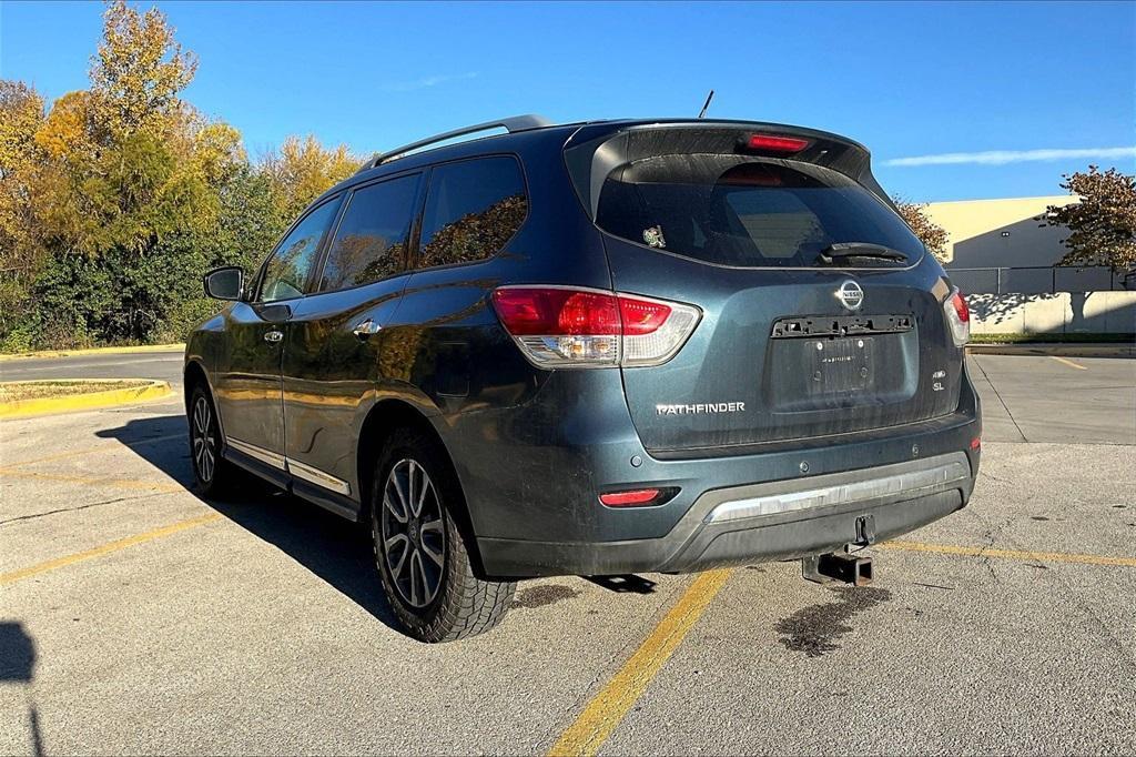 used 2013 Nissan Pathfinder car, priced at $7,023