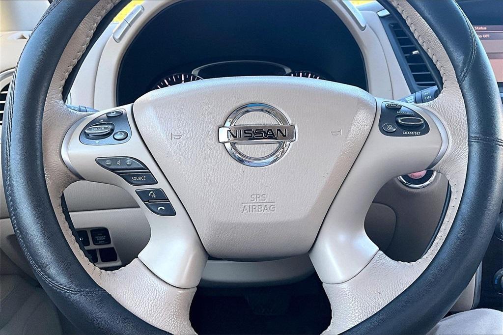 used 2013 Nissan Pathfinder car, priced at $7,023