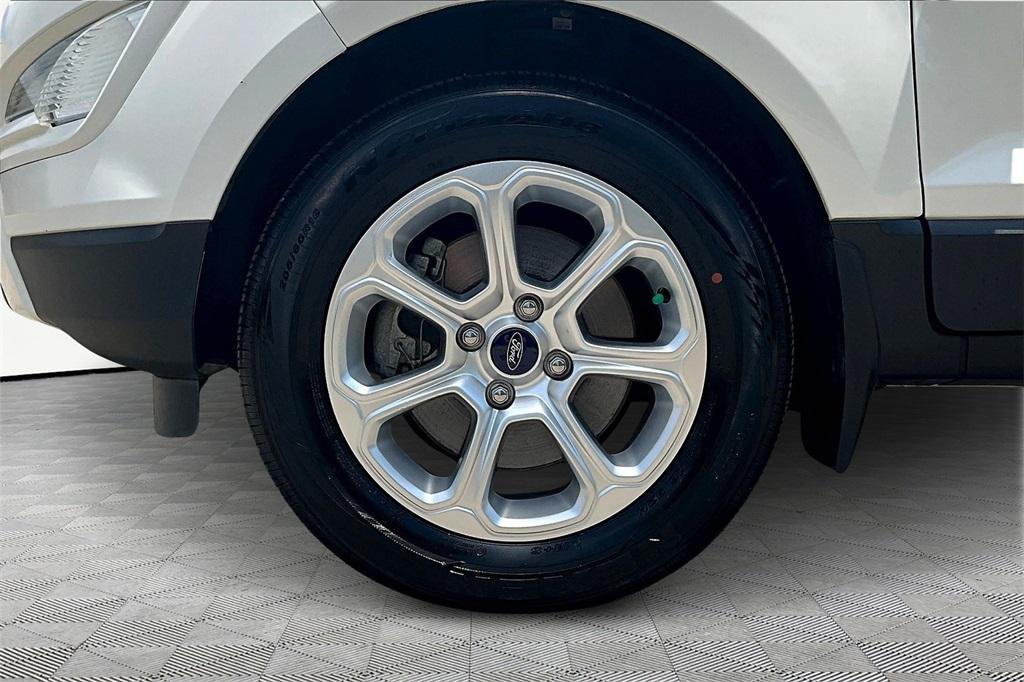 used 2018 Ford EcoSport car, priced at $14,253