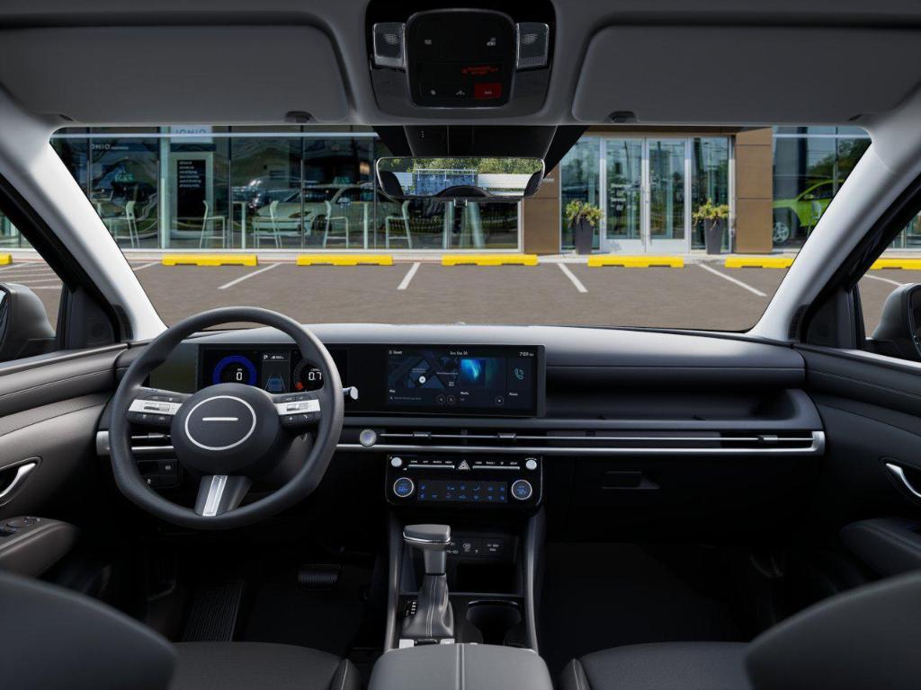 new 2025 Hyundai Tucson car, priced at $30,205