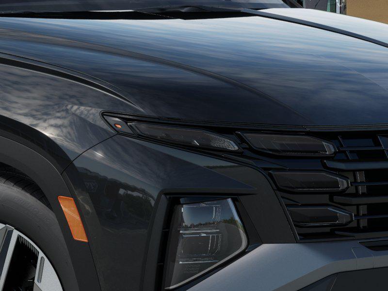 new 2025 Hyundai Tucson car, priced at $30,205