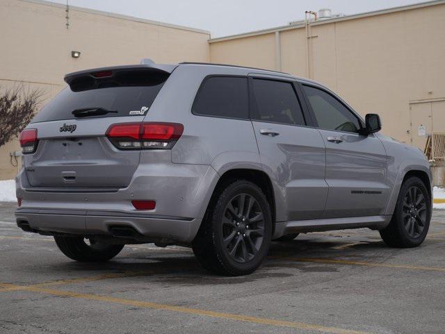 used 2018 Jeep Grand Cherokee car, priced at $19,000