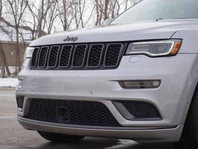 used 2018 Jeep Grand Cherokee car, priced at $19,000