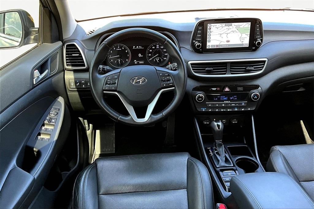 used 2021 Hyundai Tucson car, priced at $23,295