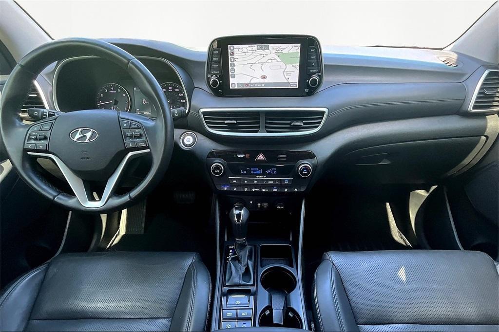 used 2021 Hyundai Tucson car, priced at $23,295