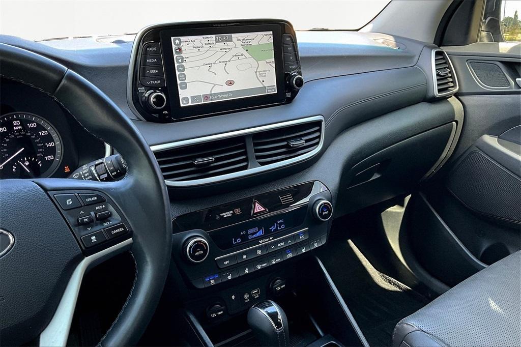 used 2021 Hyundai Tucson car, priced at $23,295
