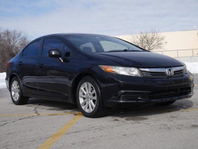 used 2012 Honda Civic car, priced at $8,500