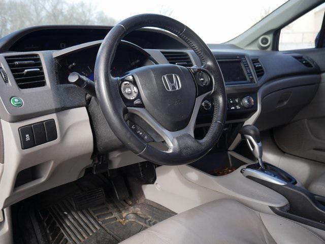 used 2012 Honda Civic car, priced at $8,500