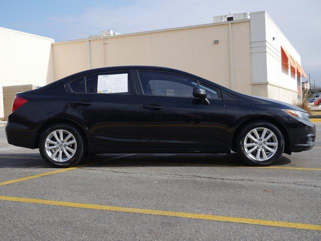 used 2012 Honda Civic car, priced at $8,400