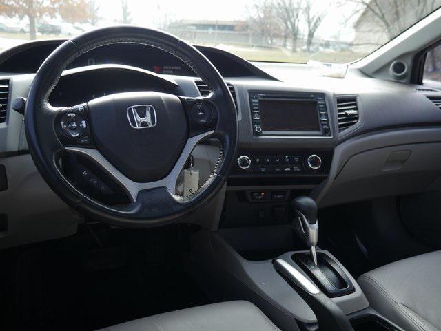 used 2012 Honda Civic car, priced at $8,400