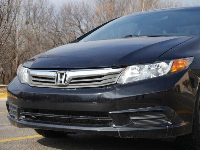 used 2012 Honda Civic car, priced at $8,400