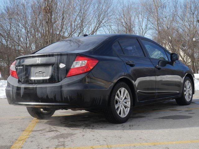 used 2012 Honda Civic car, priced at $8,500