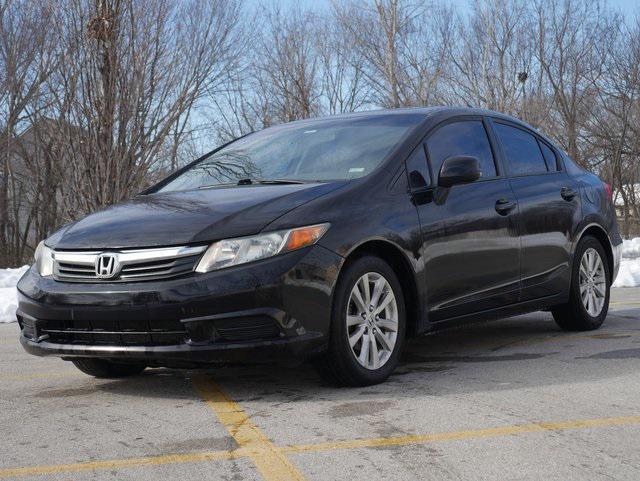 used 2012 Honda Civic car, priced at $8,500