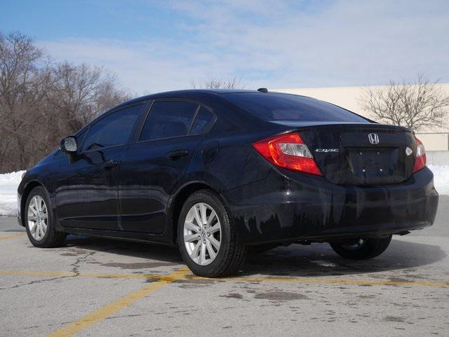 used 2012 Honda Civic car, priced at $8,500