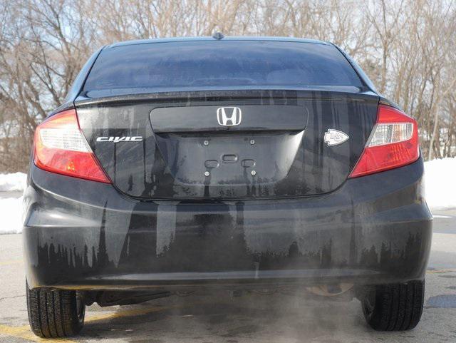 used 2012 Honda Civic car, priced at $8,500