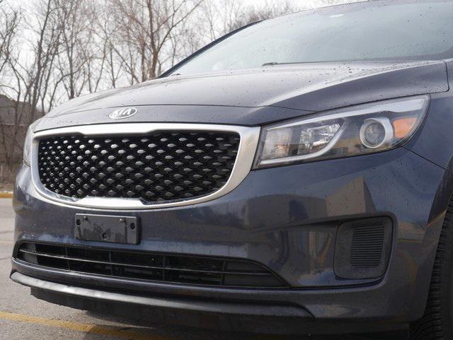 used 2017 Kia Sedona car, priced at $10,000