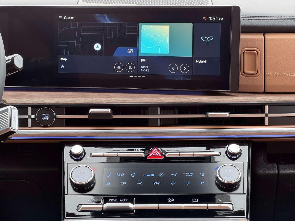 new 2026 Hyundai SANTA FE HEV car, priced at $49,743