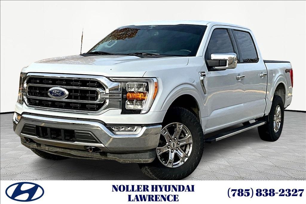 used 2021 Ford F-150 car, priced at $32,975