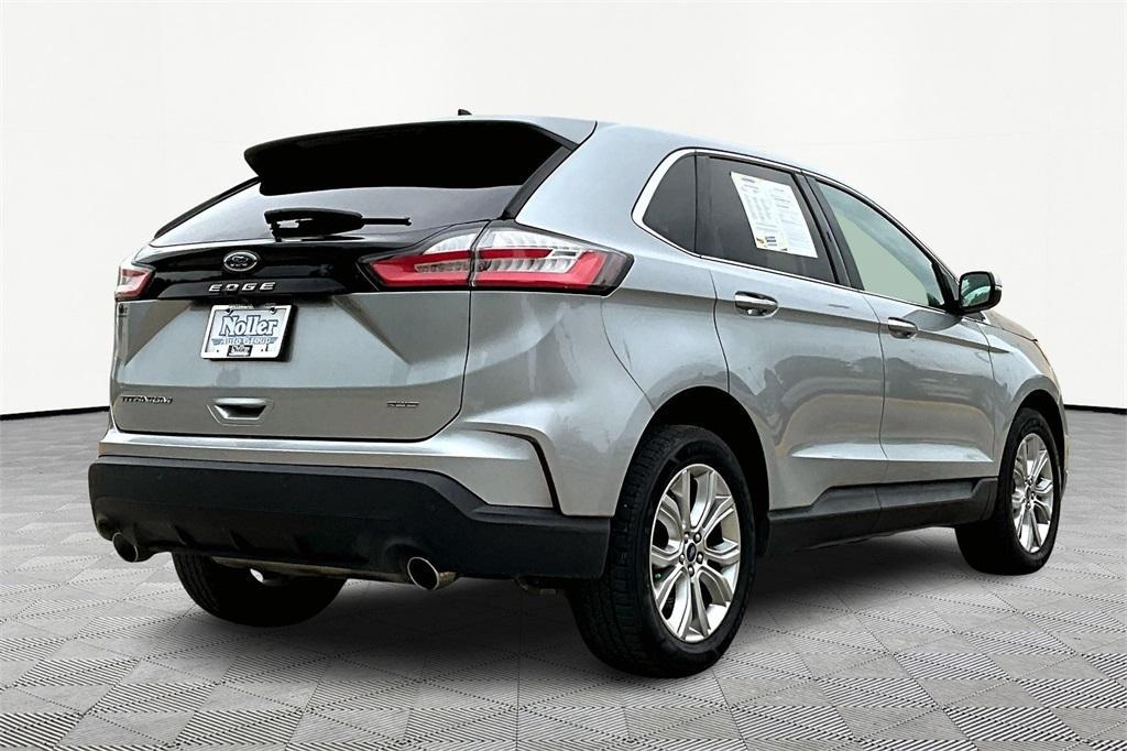 used 2022 Ford Edge car, priced at $24,330