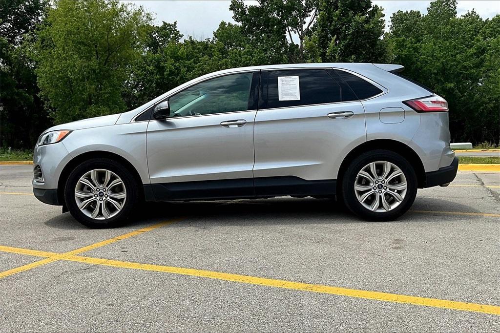 used 2022 Ford Edge car, priced at $24,400