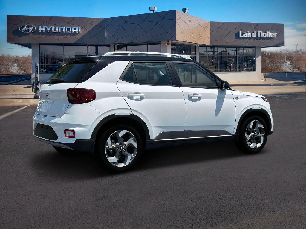 new 2025 Hyundai Venue car, priced at $22,901
