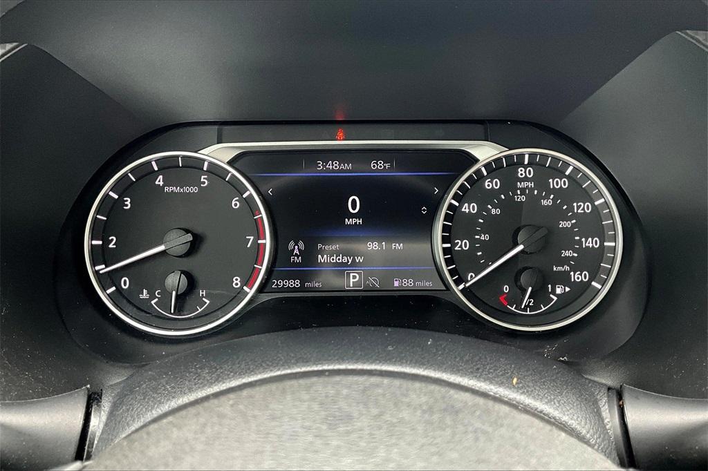 used 2024 Nissan Sentra car, priced at $22,224