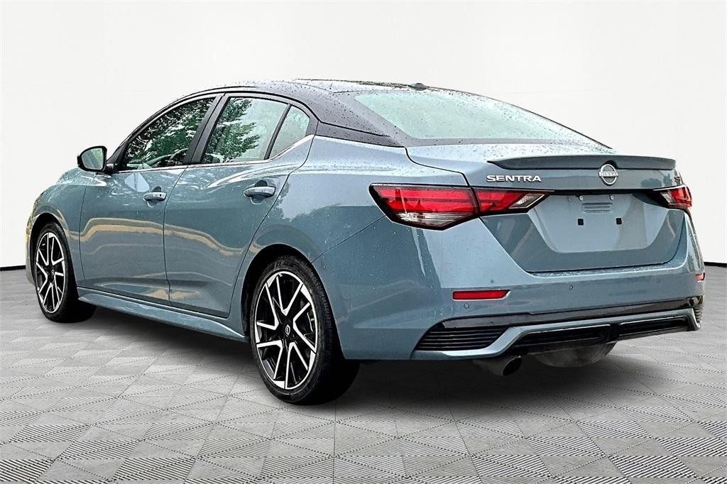 used 2024 Nissan Sentra car, priced at $22,224