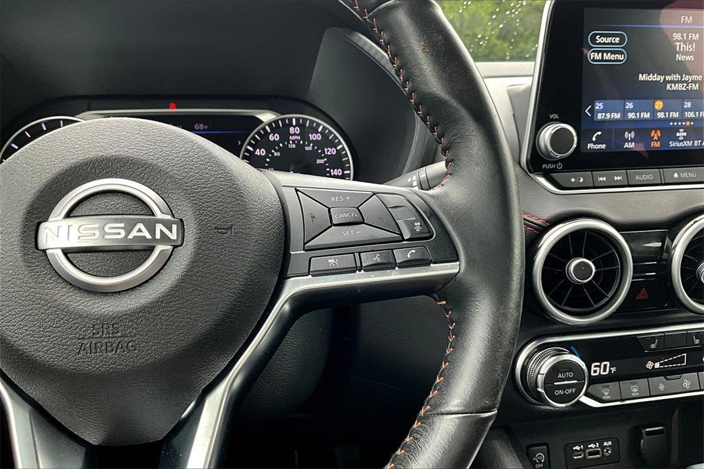 used 2024 Nissan Sentra car, priced at $22,224