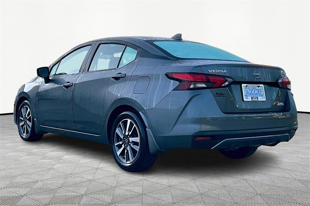 used 2023 Nissan Versa car, priced at $16,764