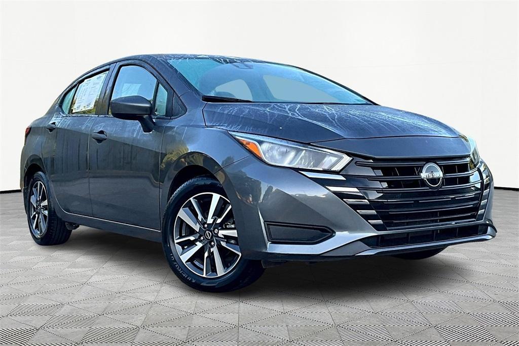 used 2023 Nissan Versa car, priced at $16,764