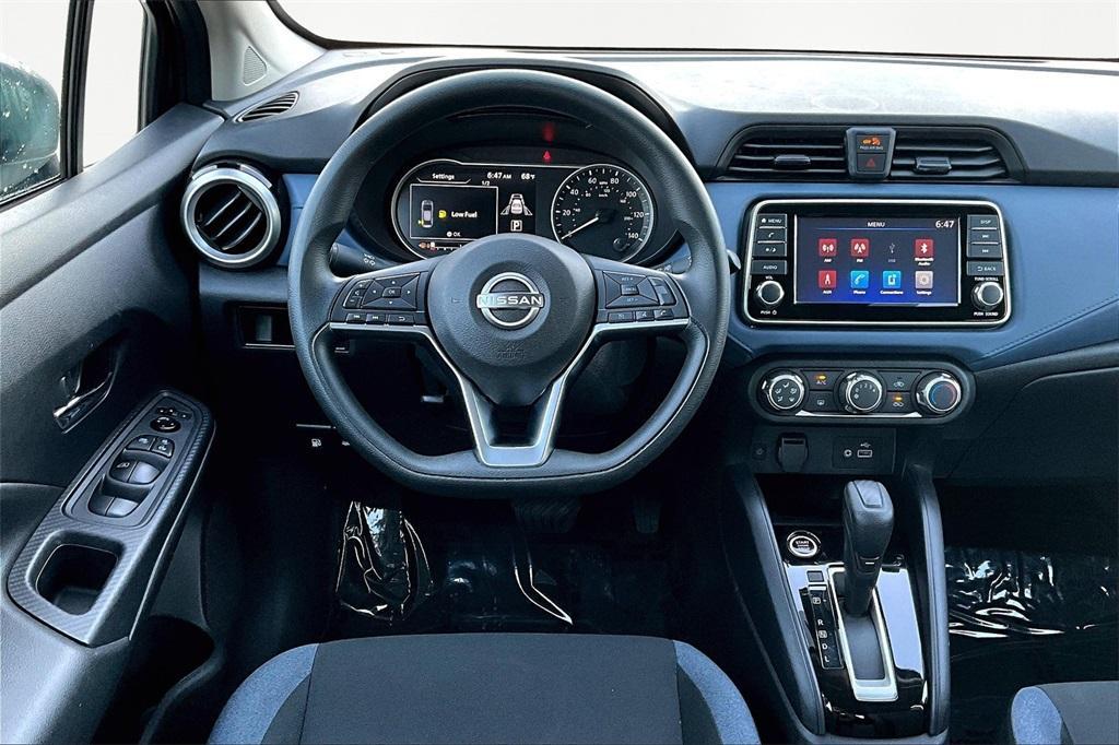 used 2023 Nissan Versa car, priced at $16,764