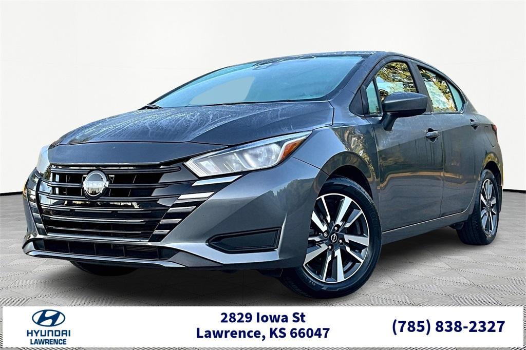 used 2023 Nissan Versa car, priced at $16,764