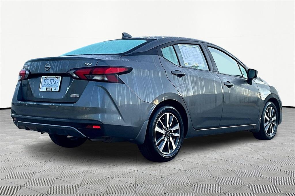 used 2023 Nissan Versa car, priced at $16,764