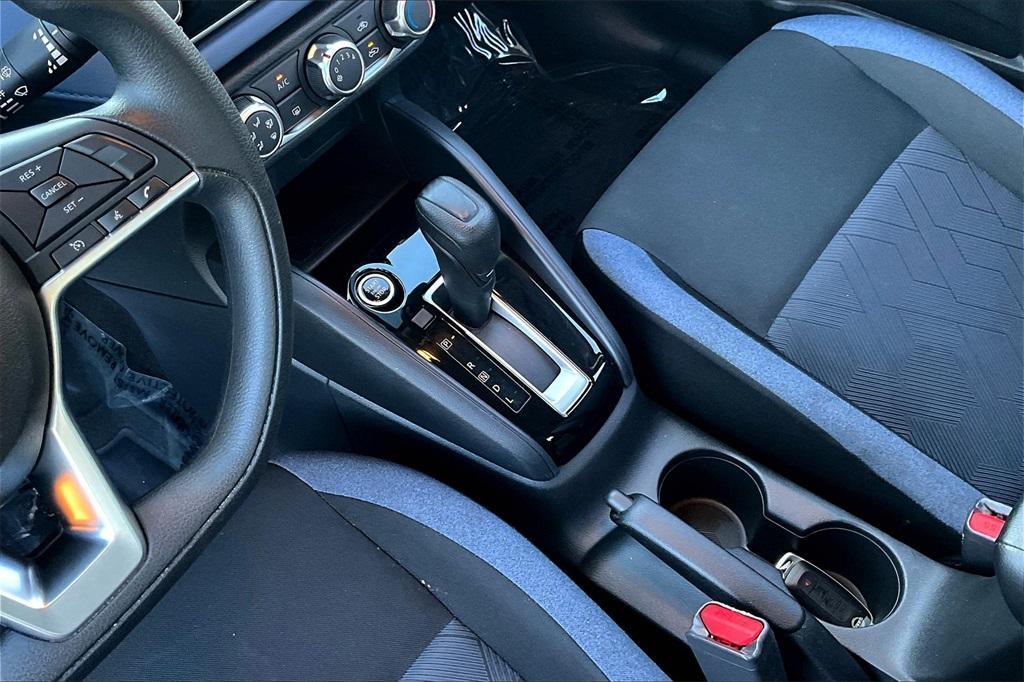 used 2023 Nissan Versa car, priced at $16,764
