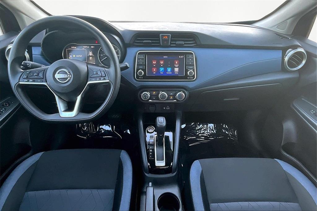 used 2023 Nissan Versa car, priced at $16,764