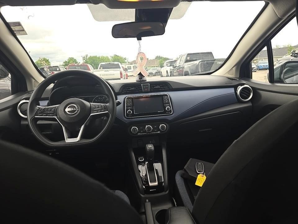 used 2023 Nissan Versa car, priced at $17,233