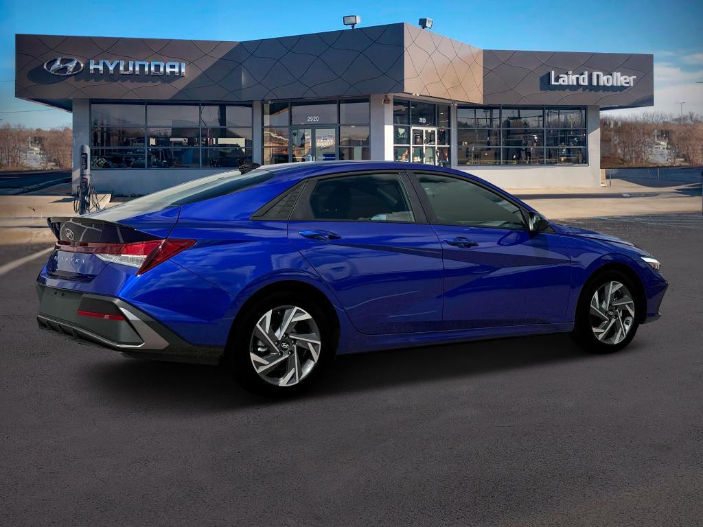 new 2025 Hyundai Elantra car, priced at $22,567